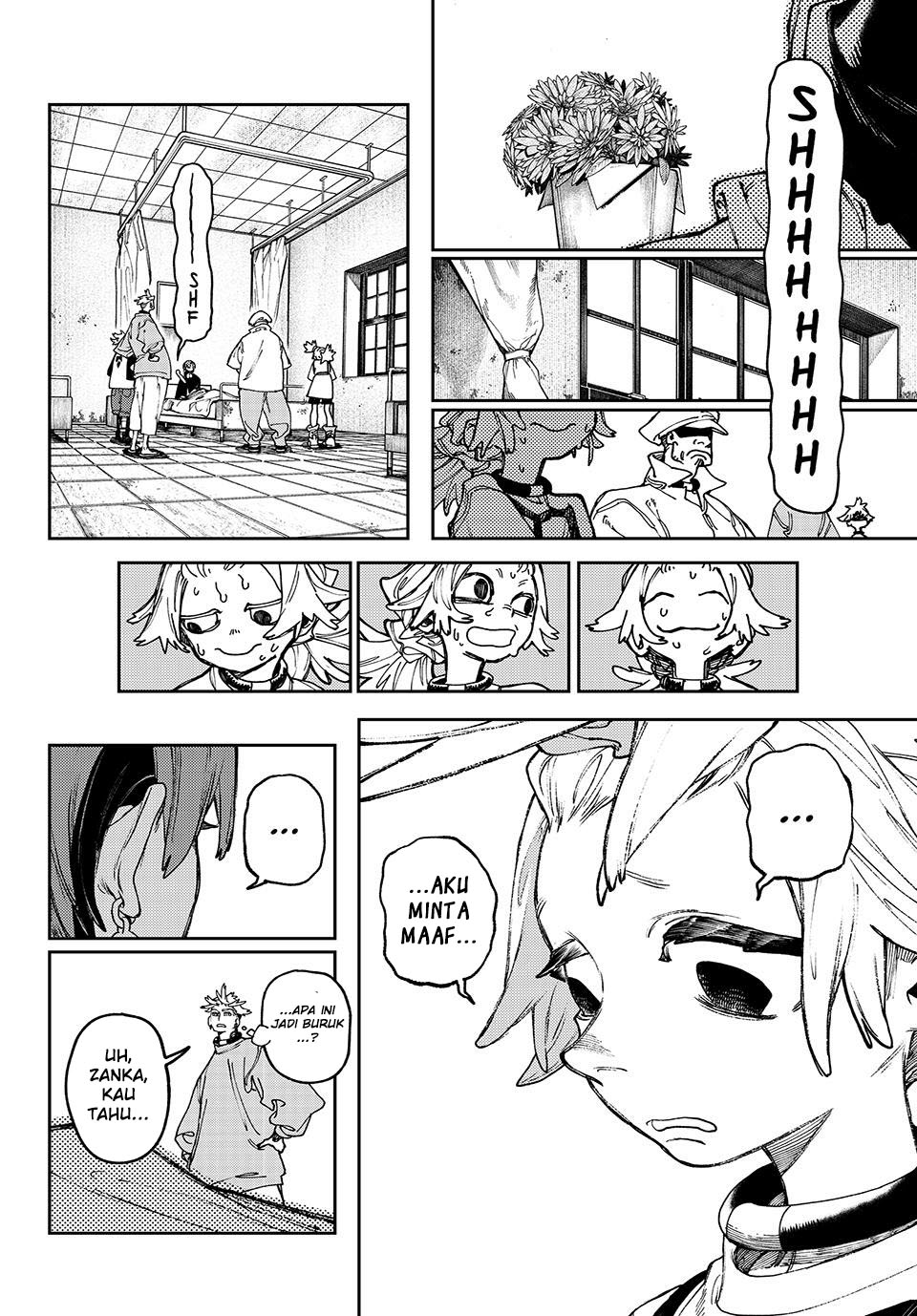 Gachiakuta Chapter 83 Gambar 7