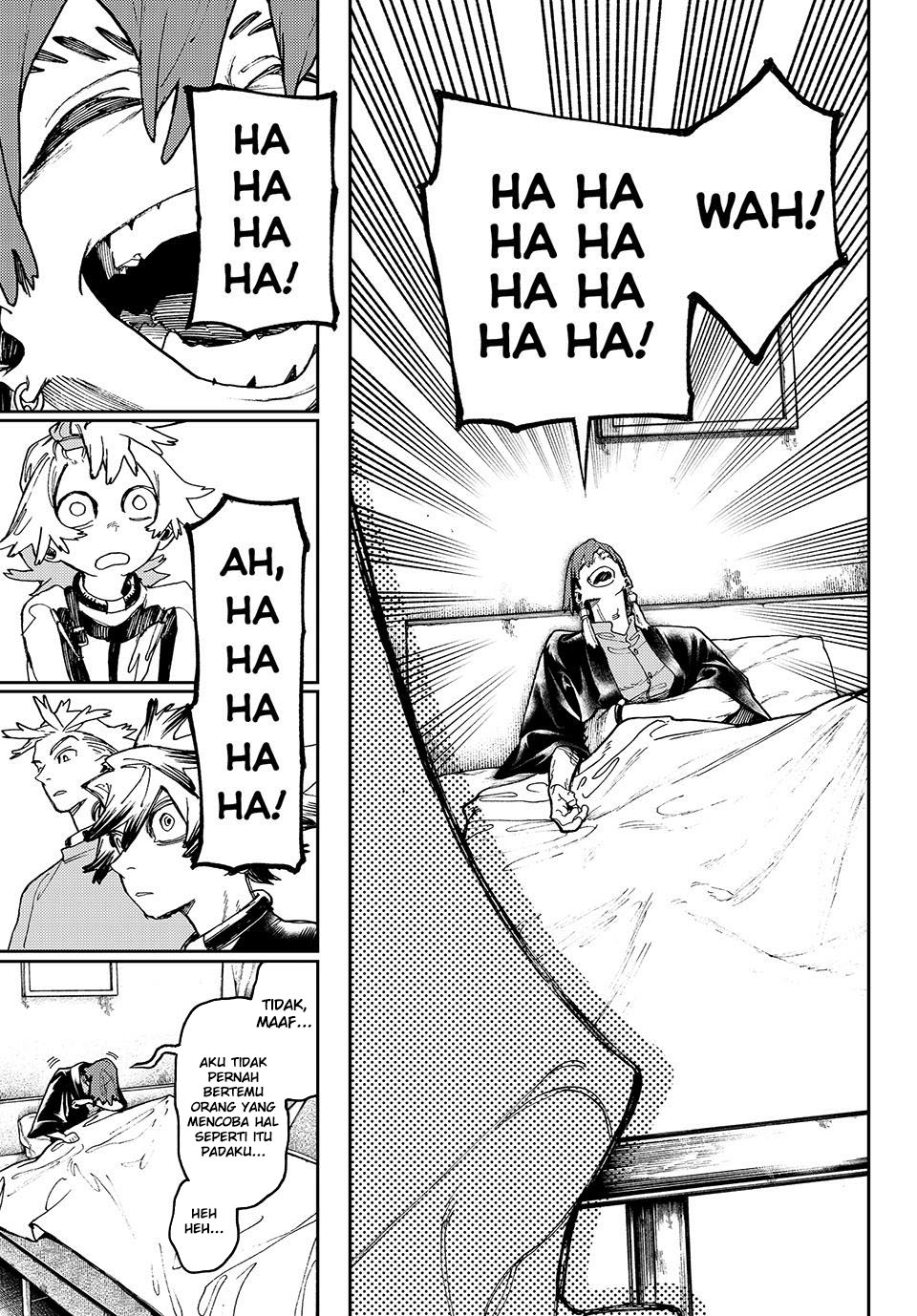 Gachiakuta Chapter 83 Gambar 8