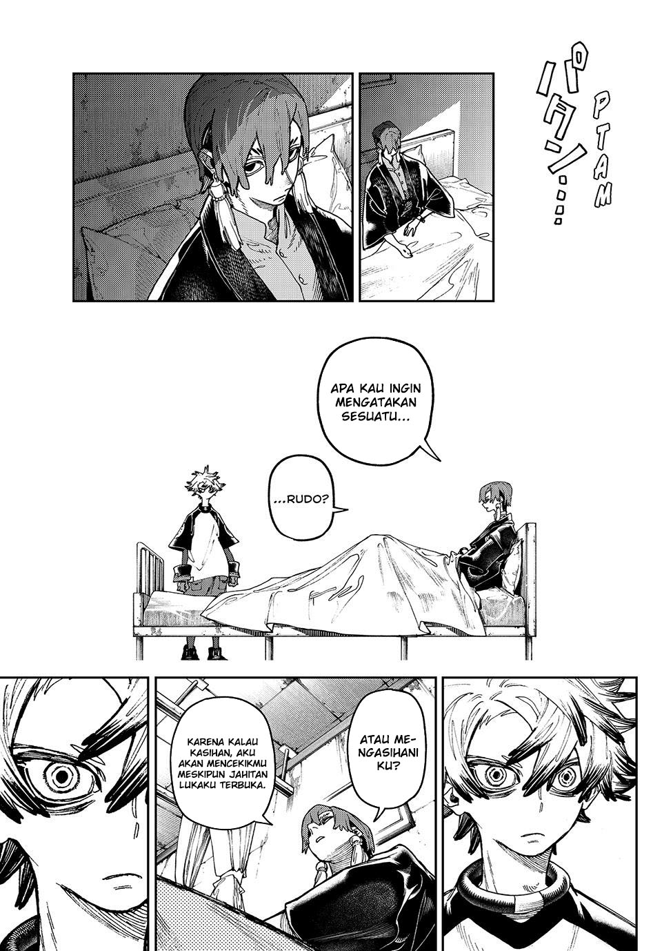 Gachiakuta Chapter 83 Gambar 12