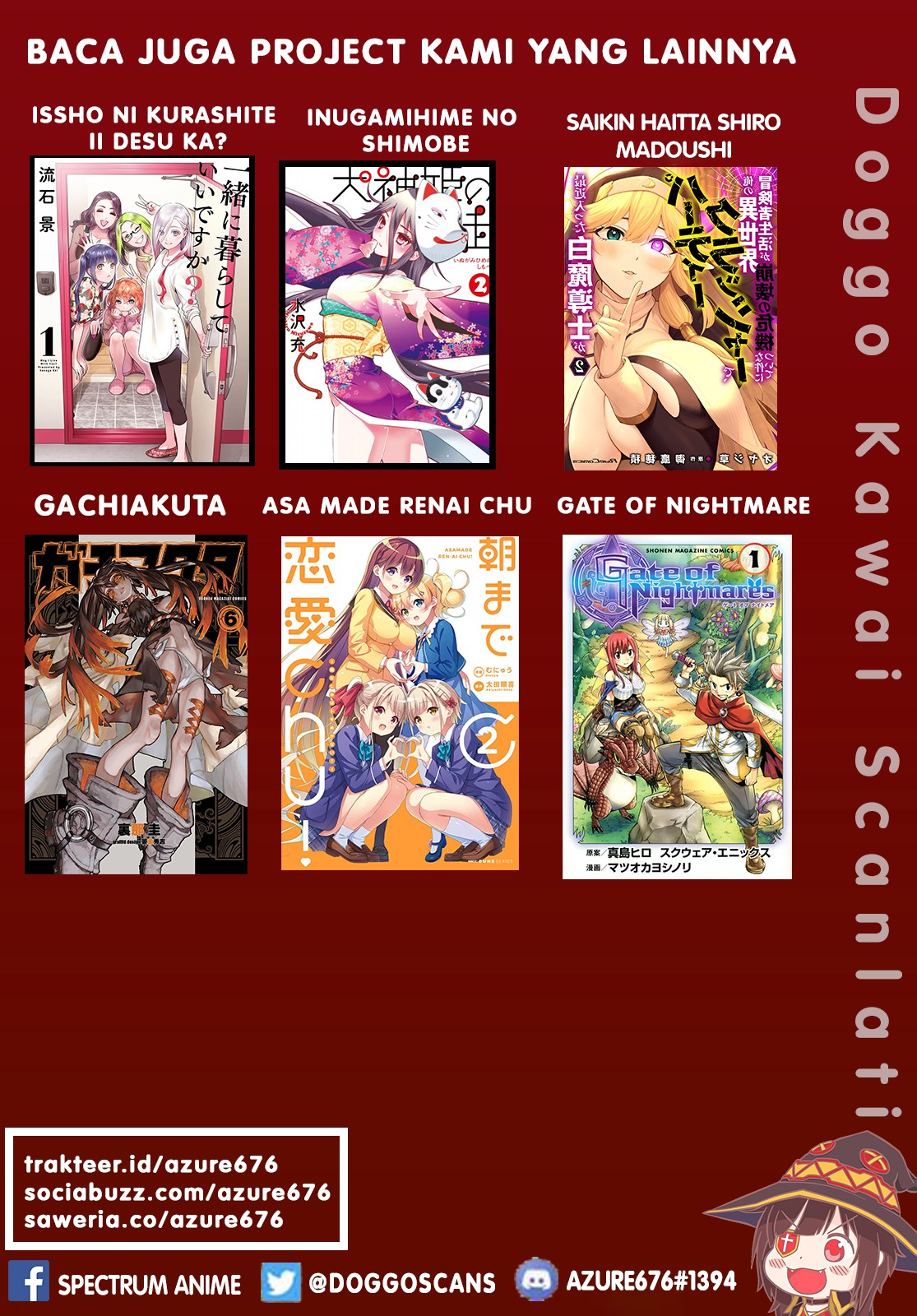 Gachiakuta Chapter 83 Gambar 15