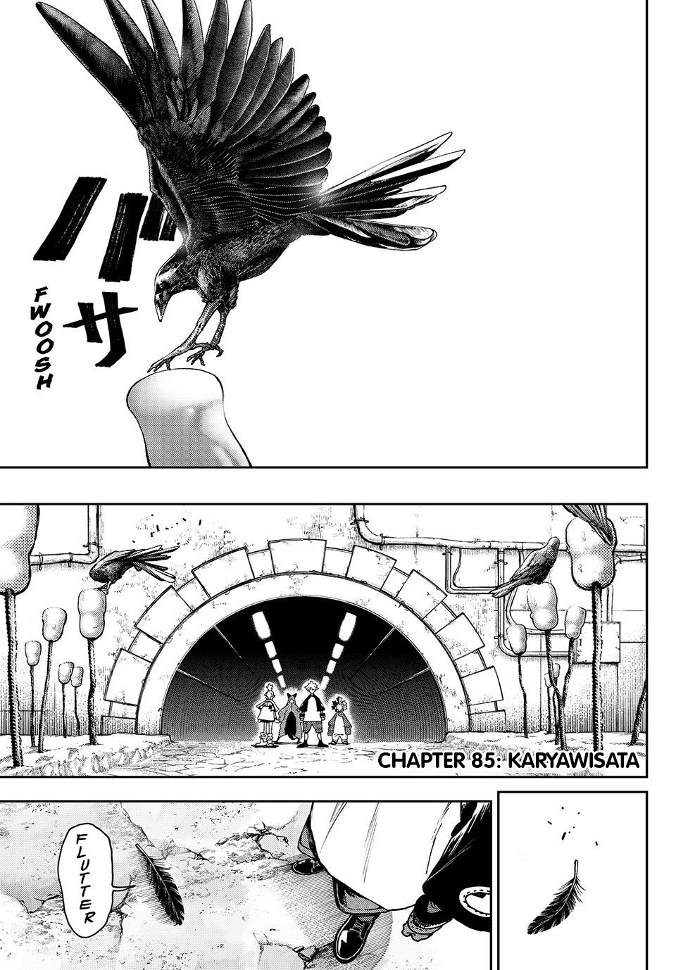 Gachiakuta Chapter 85 Gambar 2