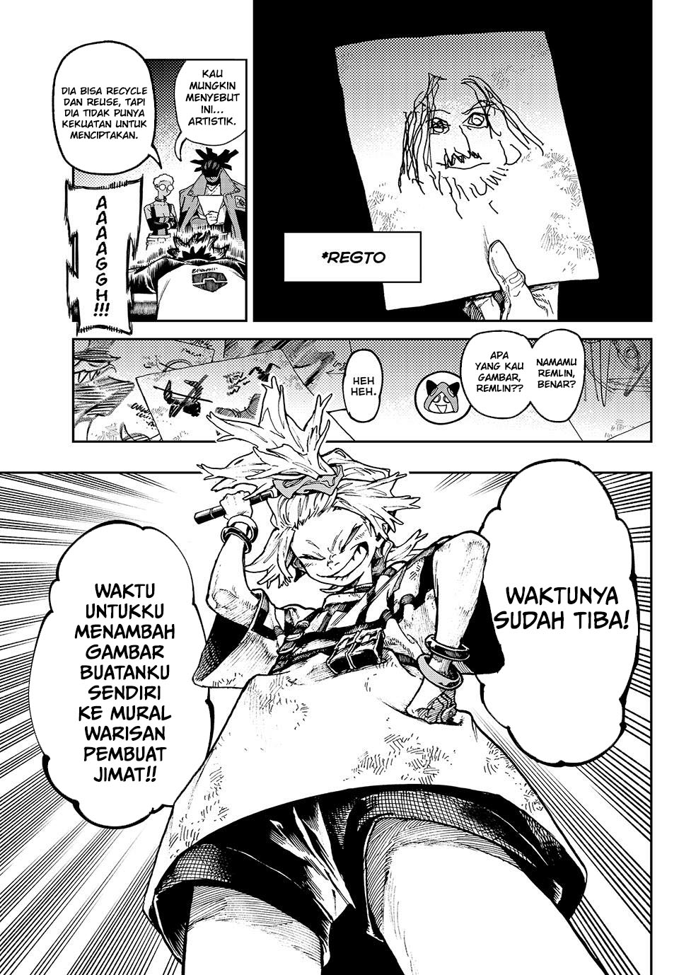 Gachiakuta Chapter 85 Gambar 6