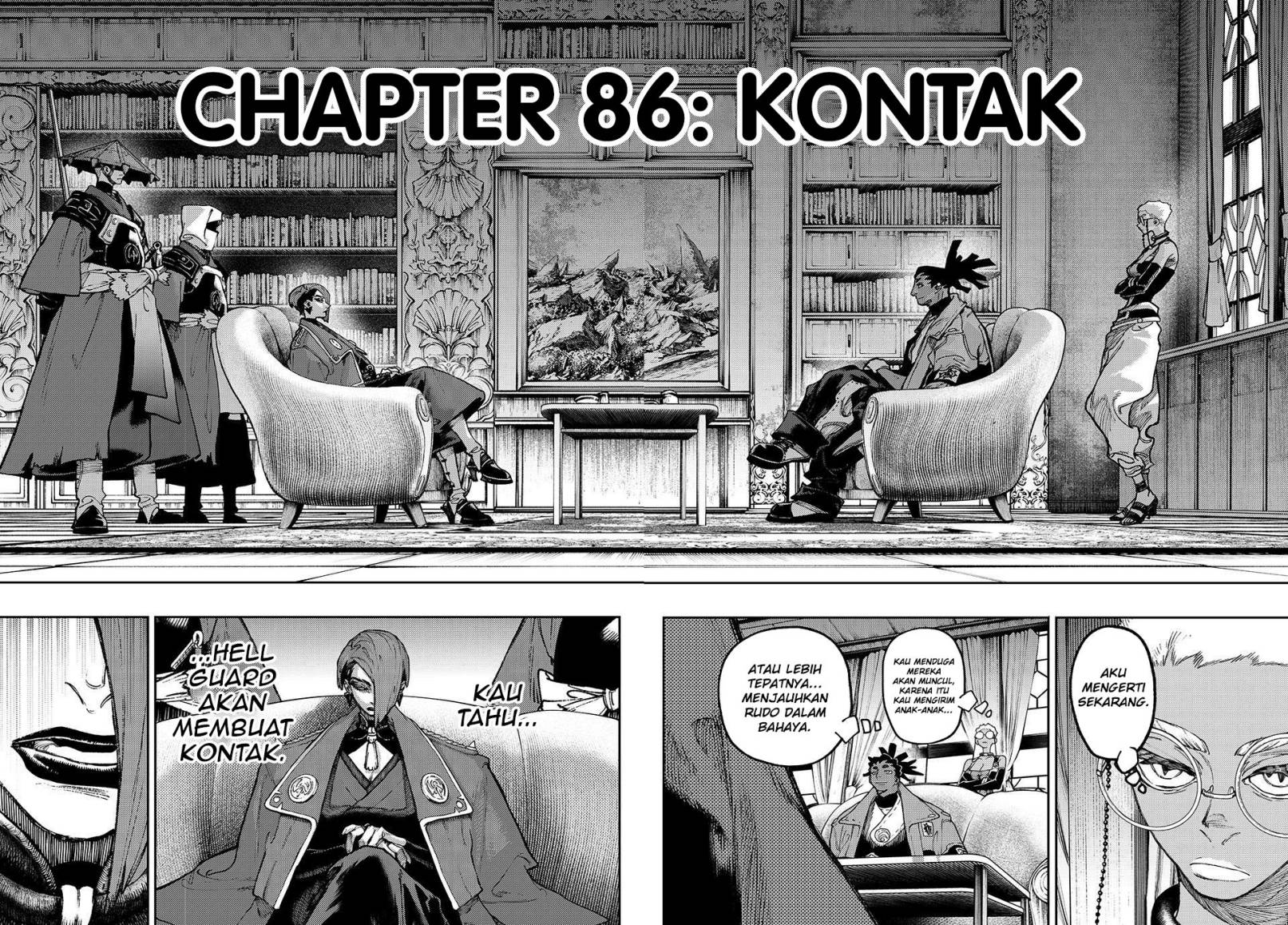 Gachiakuta Chapter 86 Gambar 3