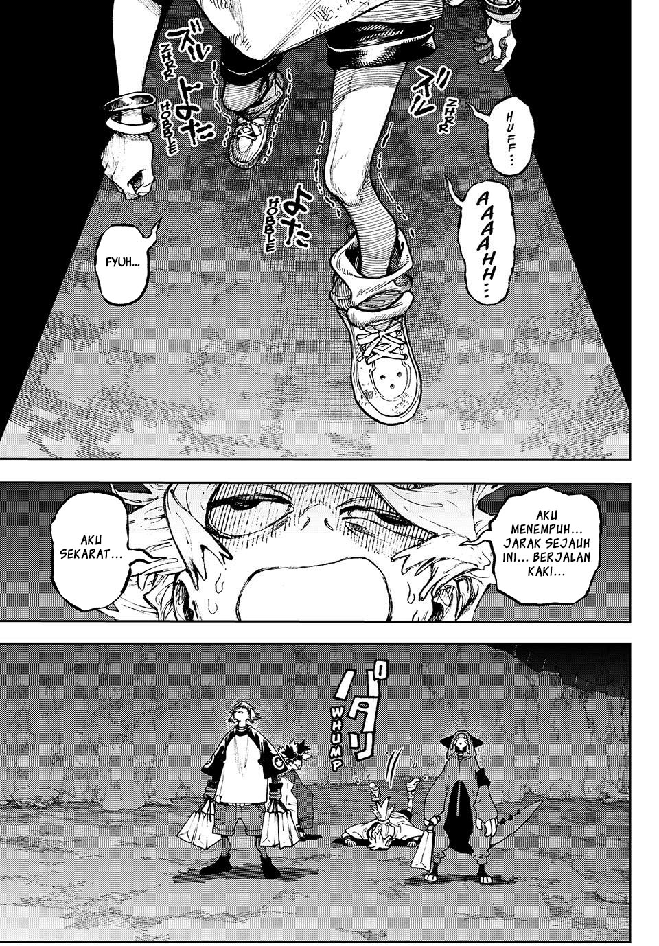 Gachiakuta Chapter 87 Gambar 2