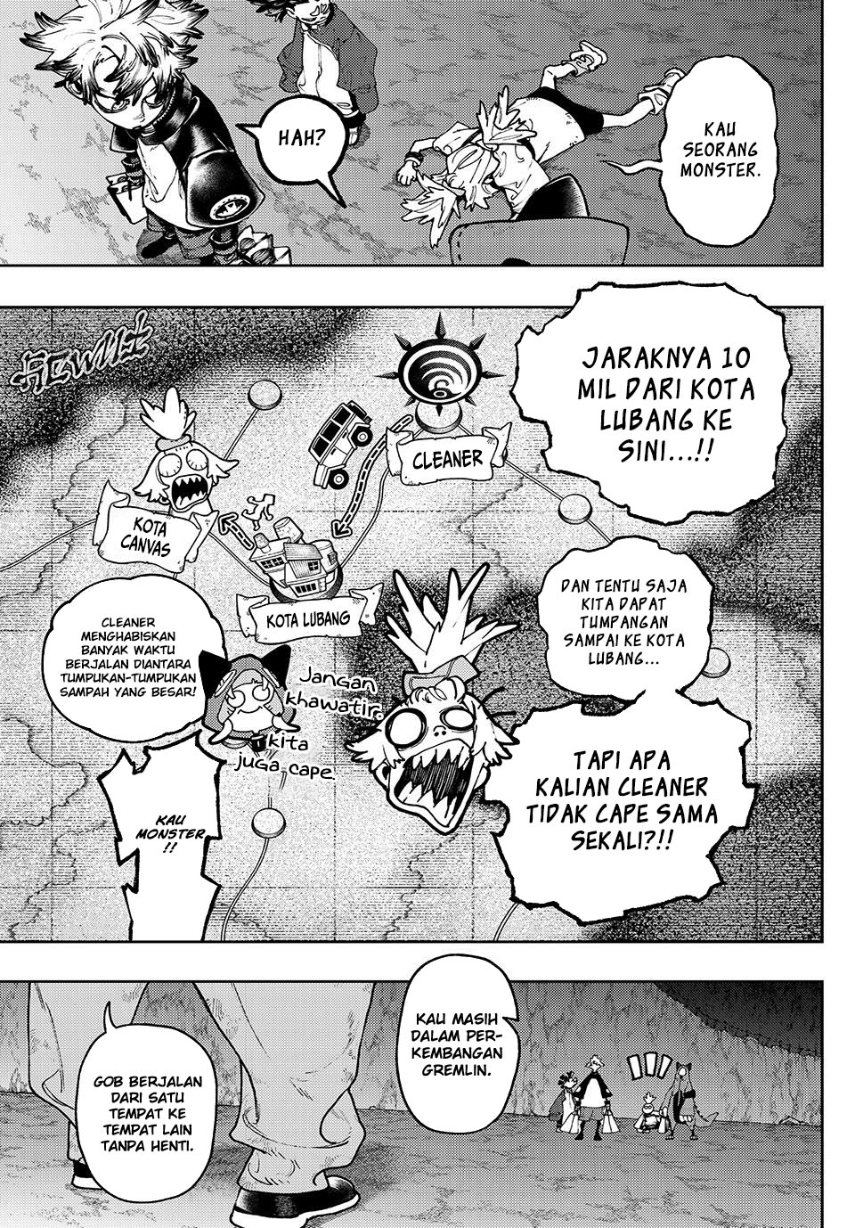 Gachiakuta Chapter 87 Gambar 4