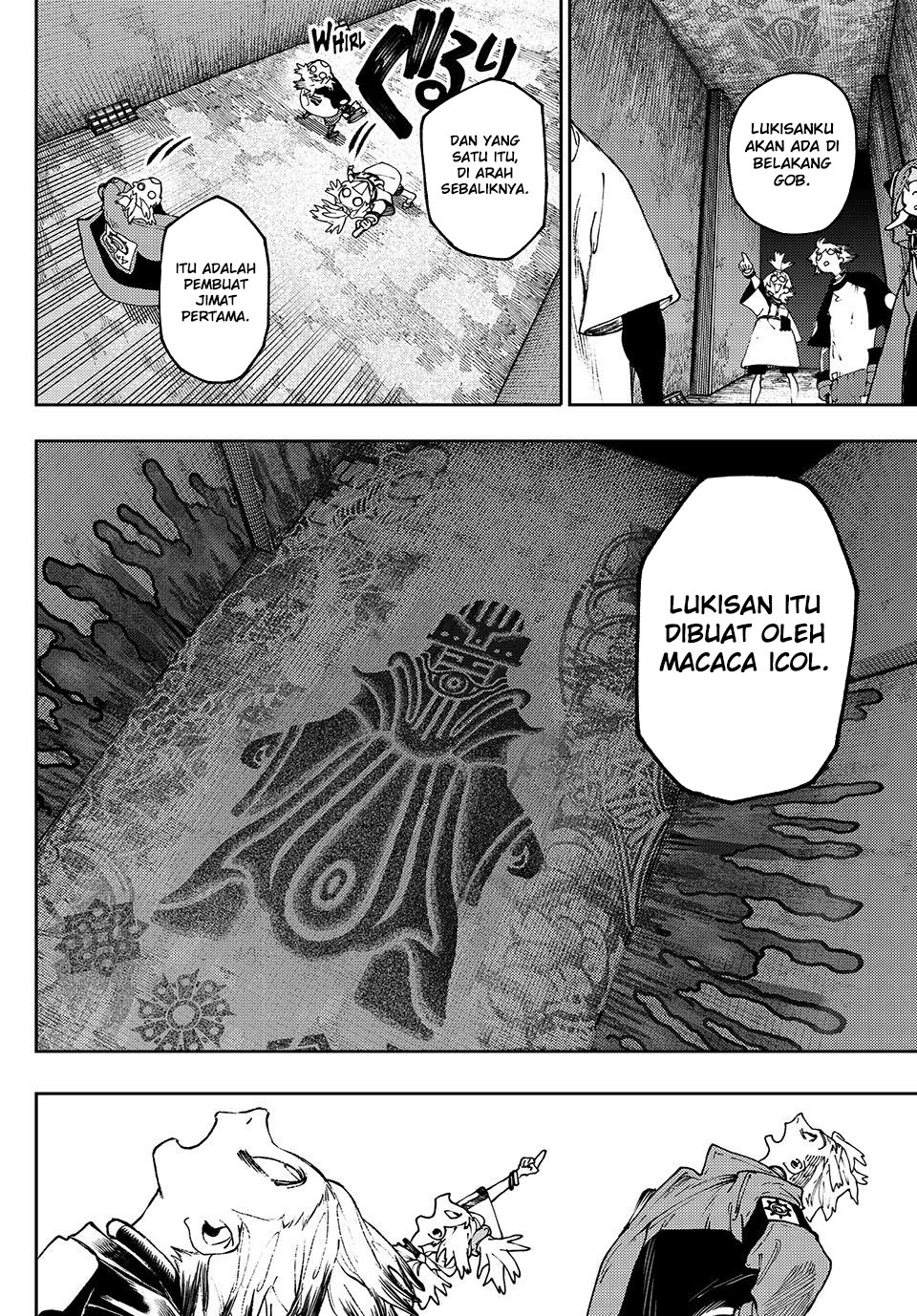 Gachiakuta Chapter 87 Gambar 12