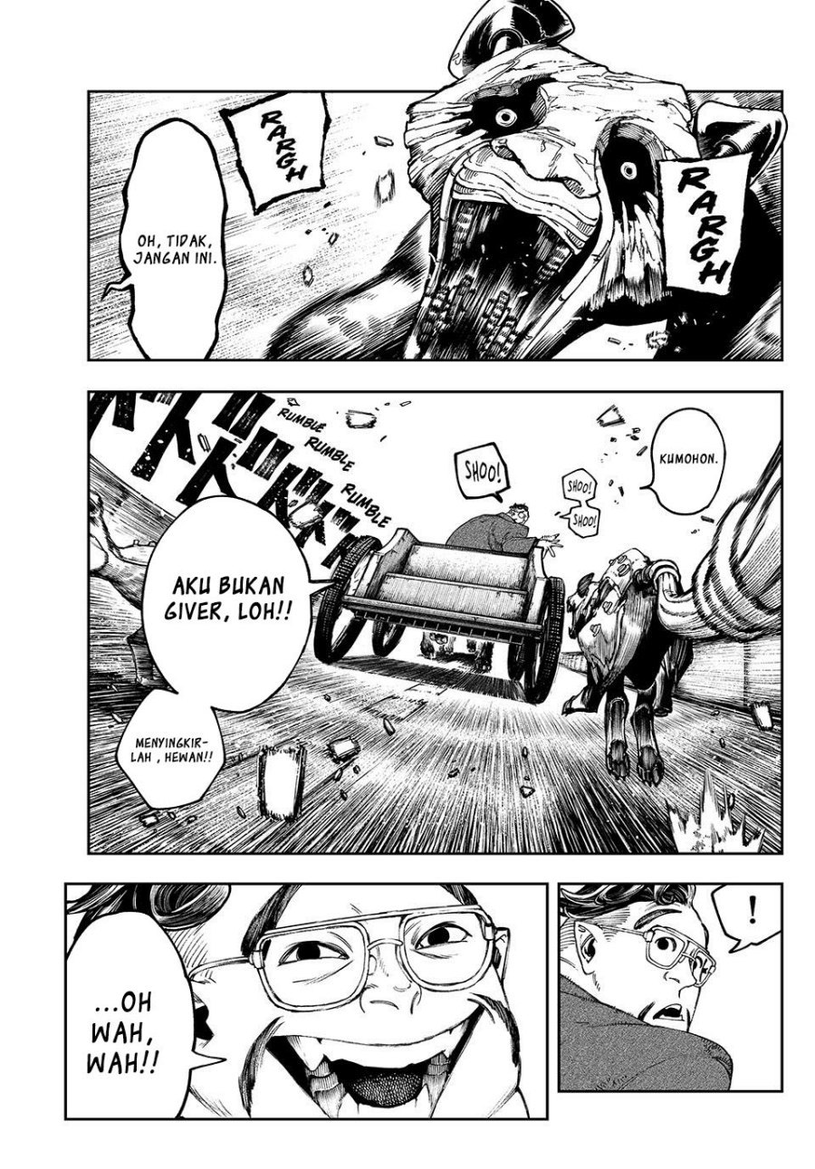 Gachiakuta Chapter 95 Gambar 2