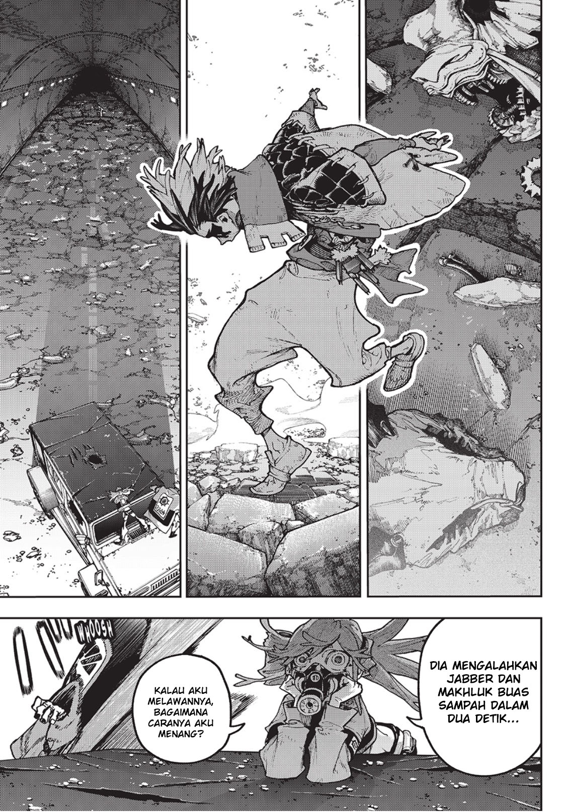 Gachiakuta Chapter 99 Gambar 1