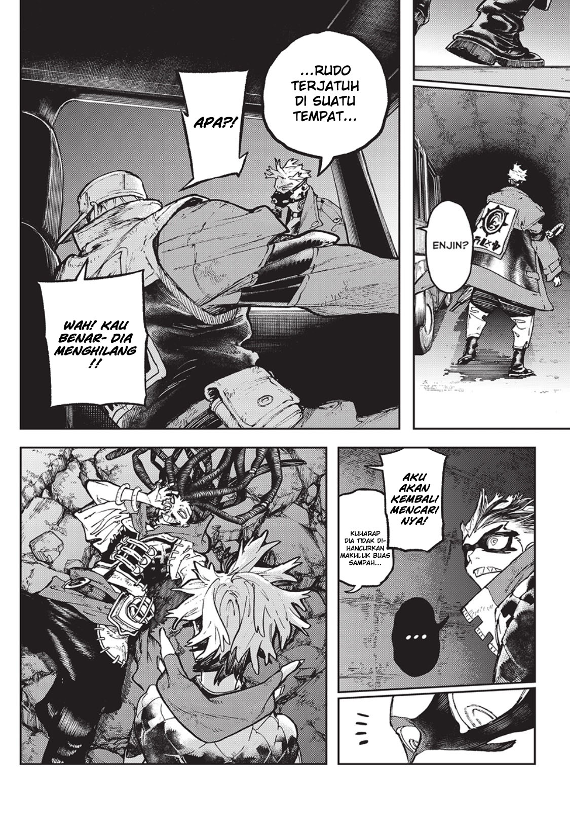 Gachiakuta Chapter 99 Gambar 2