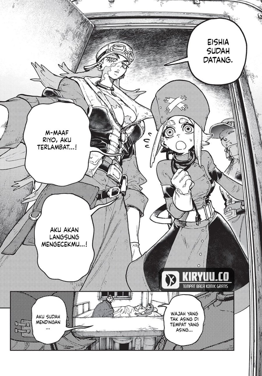Gachiakuta Chapter 113 Gambar 5