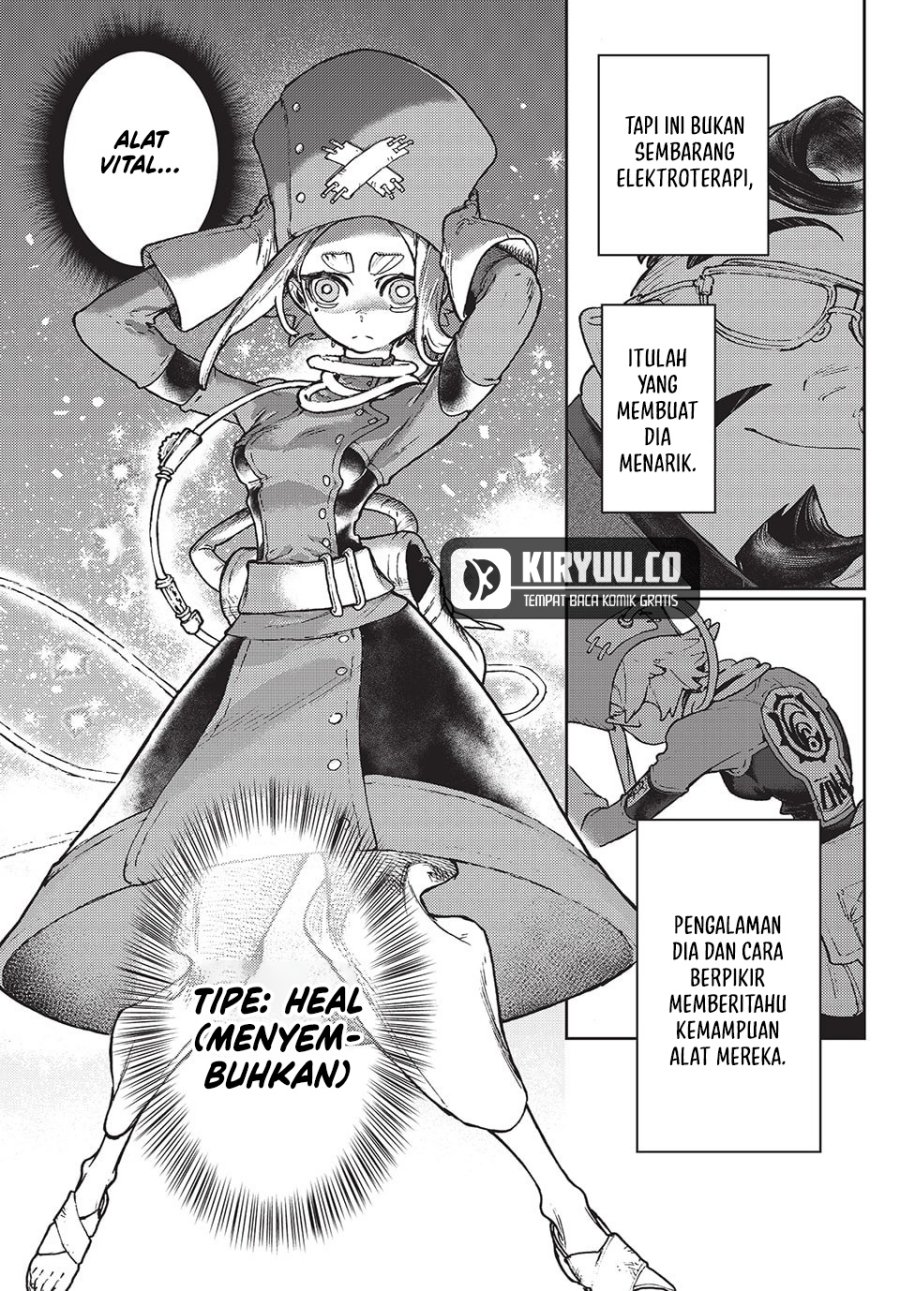 Gachiakuta Chapter 113 Gambar 8