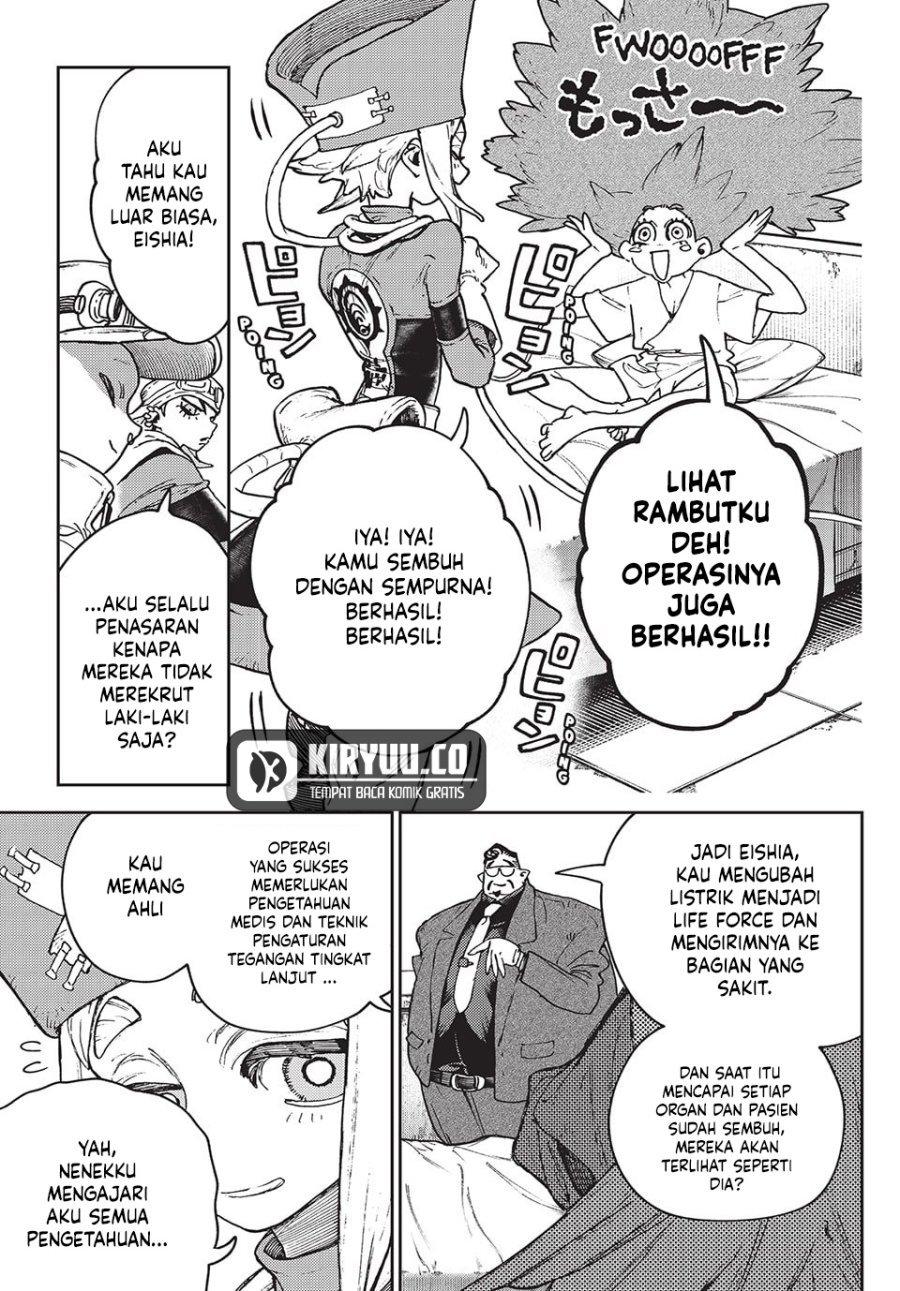 Gachiakuta Chapter 113 Gambar 12