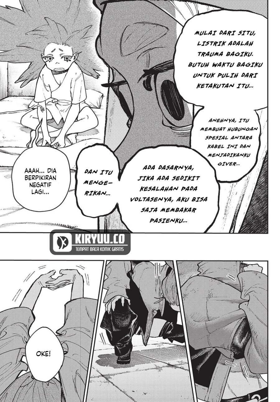 Gachiakuta Chapter 113 Gambar 14