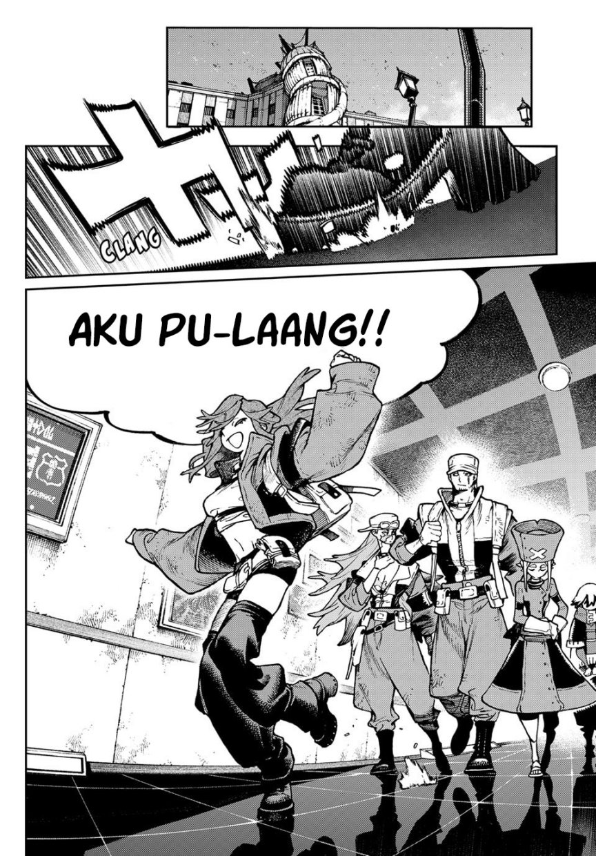 Gachiakuta Chapter 118 Gambar 3