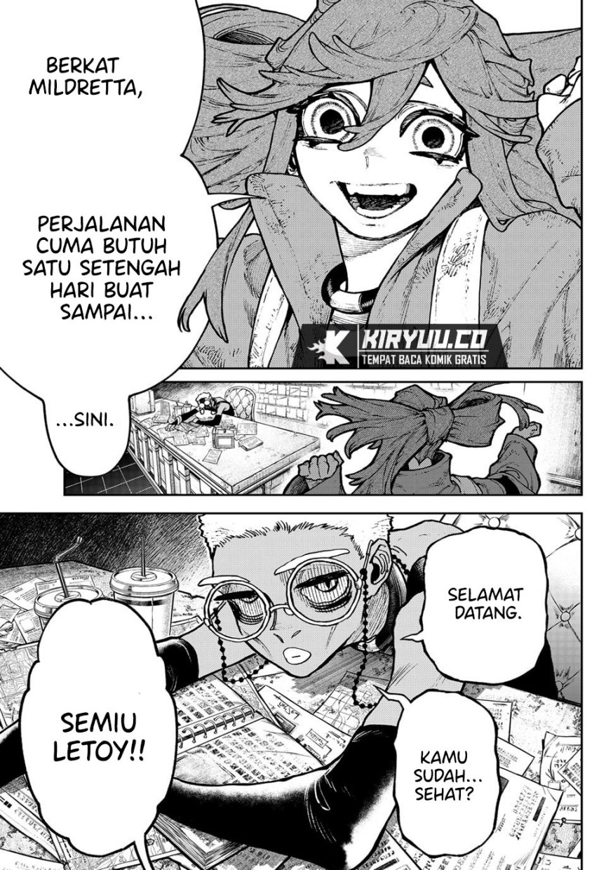Gachiakuta Chapter 118 Gambar 4