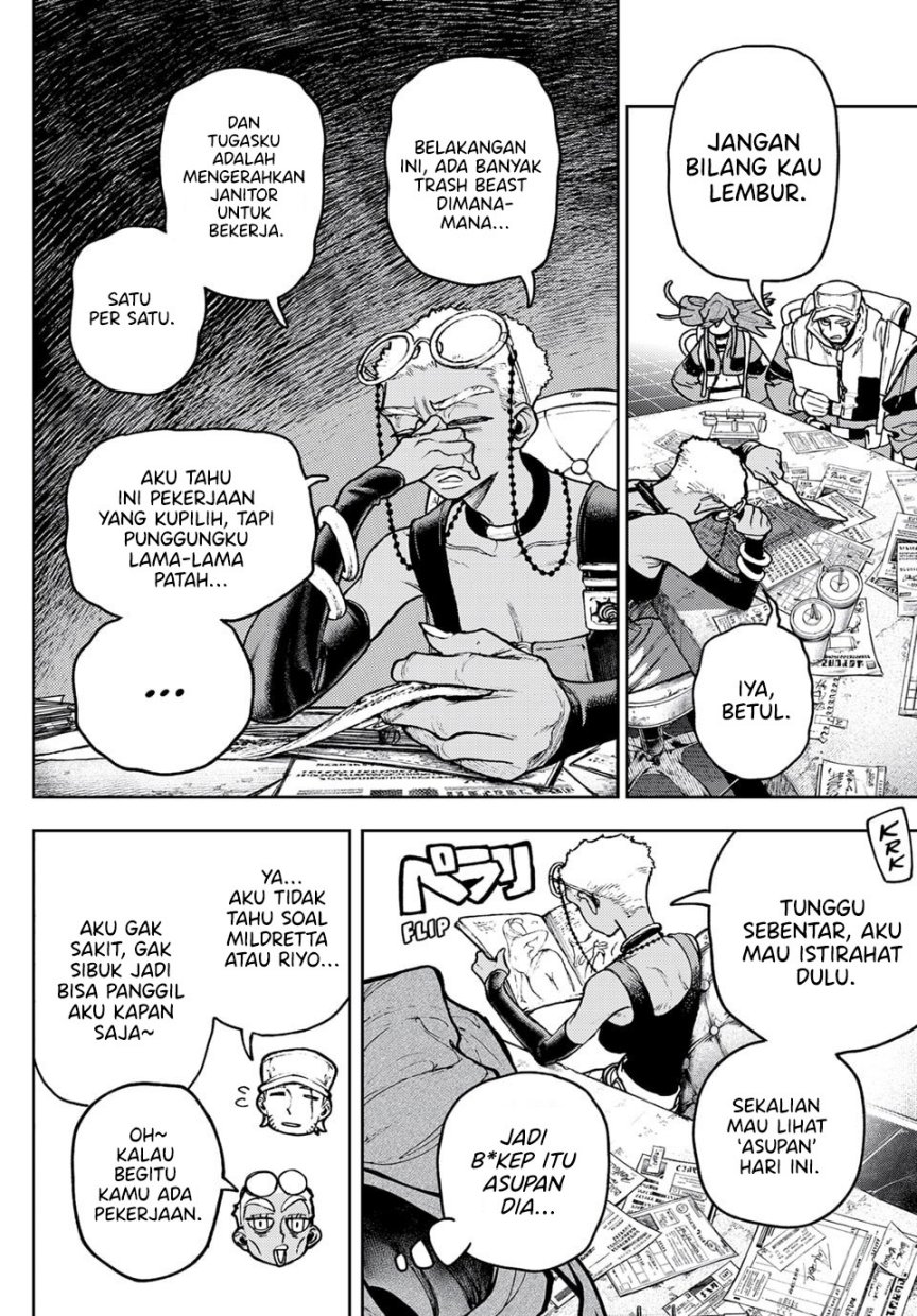 Gachiakuta Chapter 118 Gambar 5