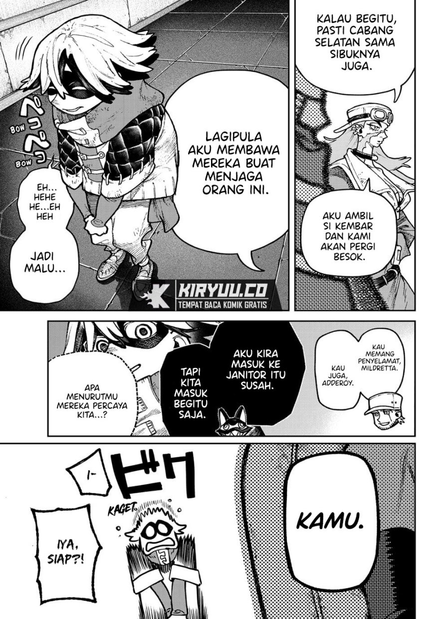 Gachiakuta Chapter 118 Gambar 6