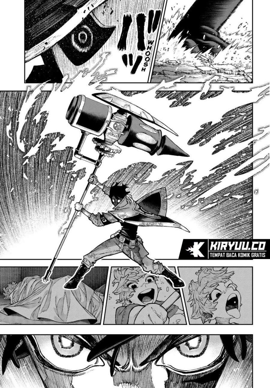 Gachiakuta Chapter 127 Gambar 16