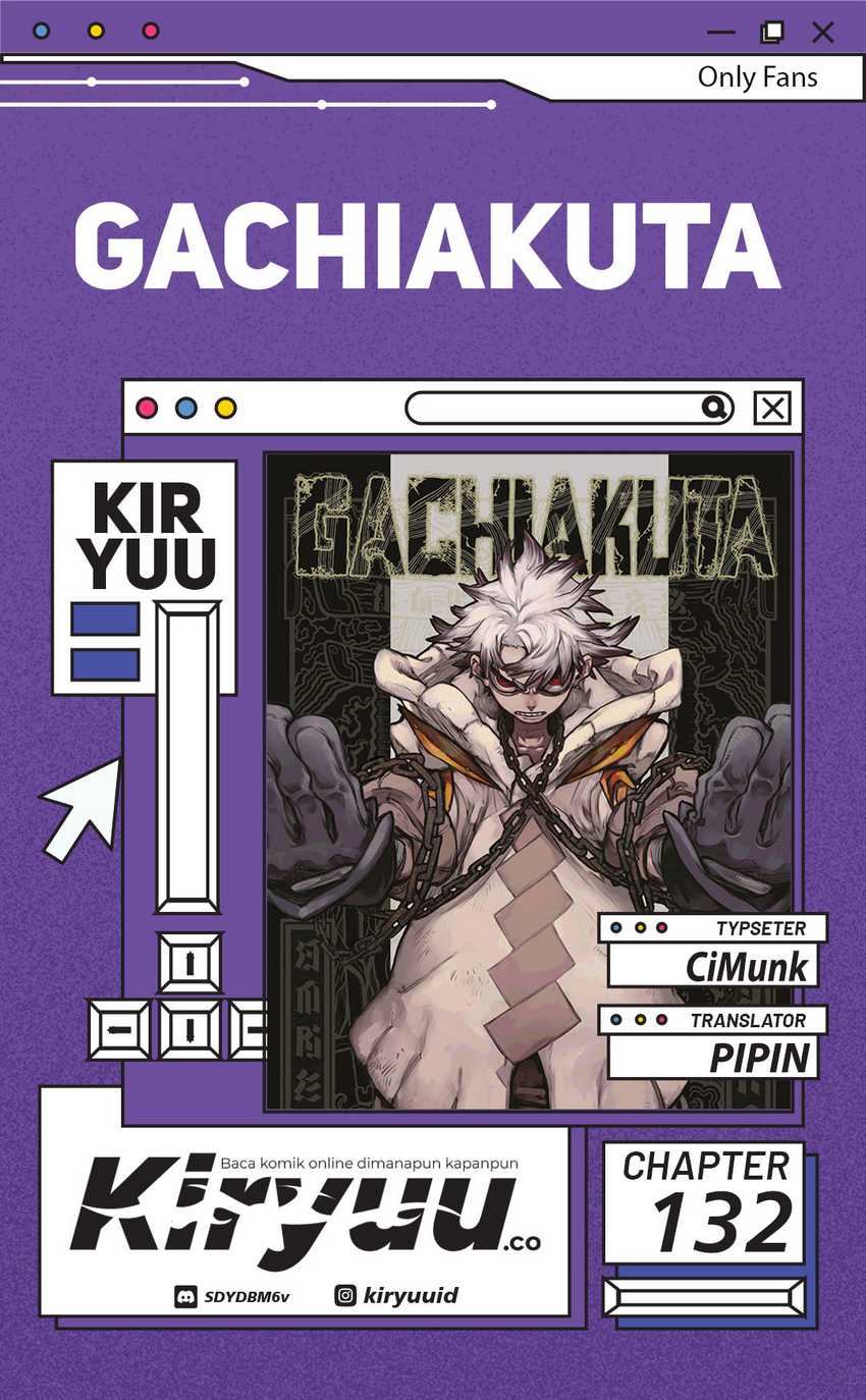Gachiakuta Chapter 132 Gambar 1