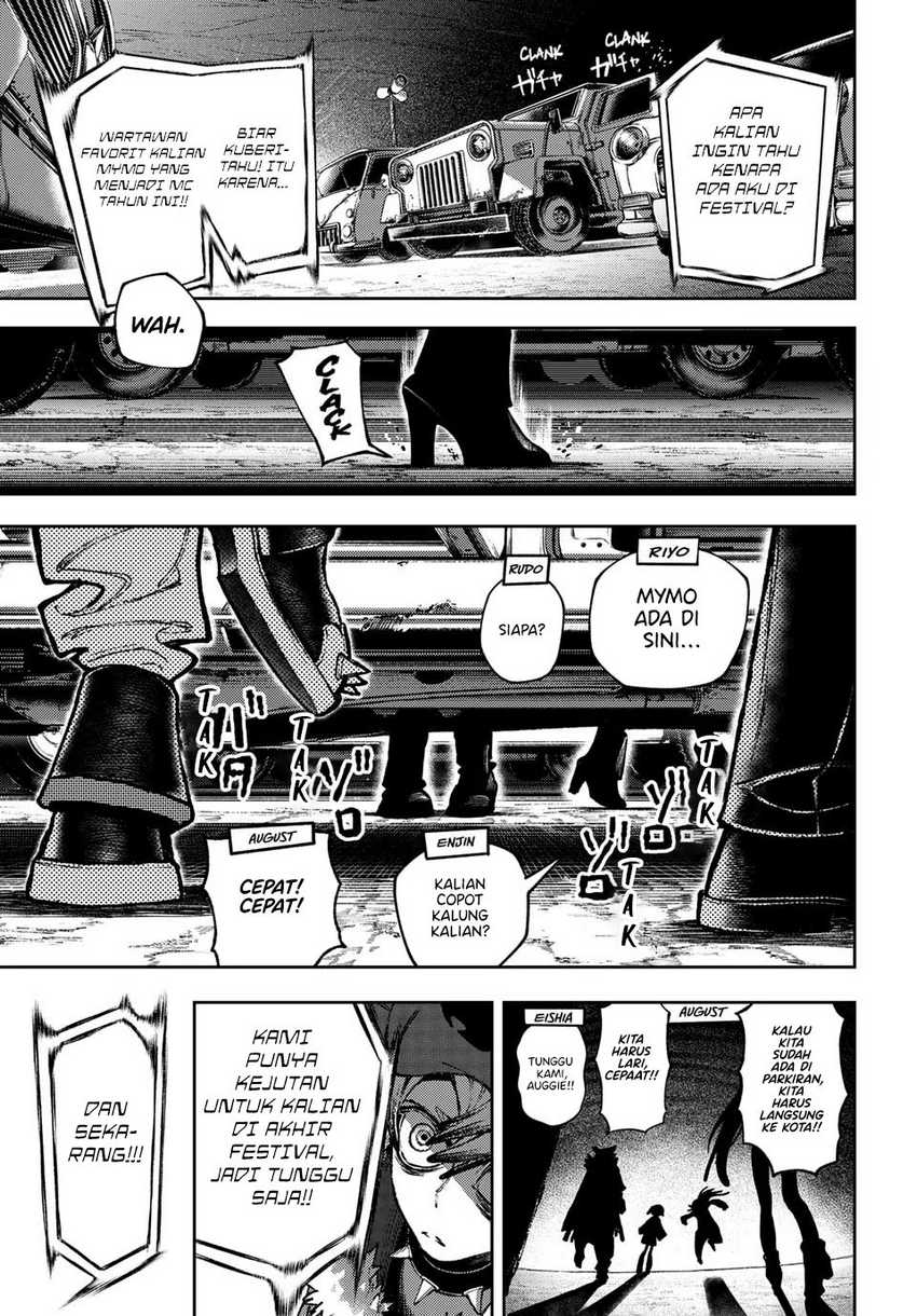 Gachiakuta Chapter 132 Gambar 4