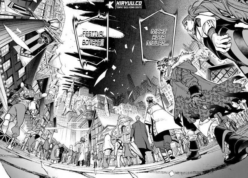 Gachiakuta Chapter 132 Gambar 5