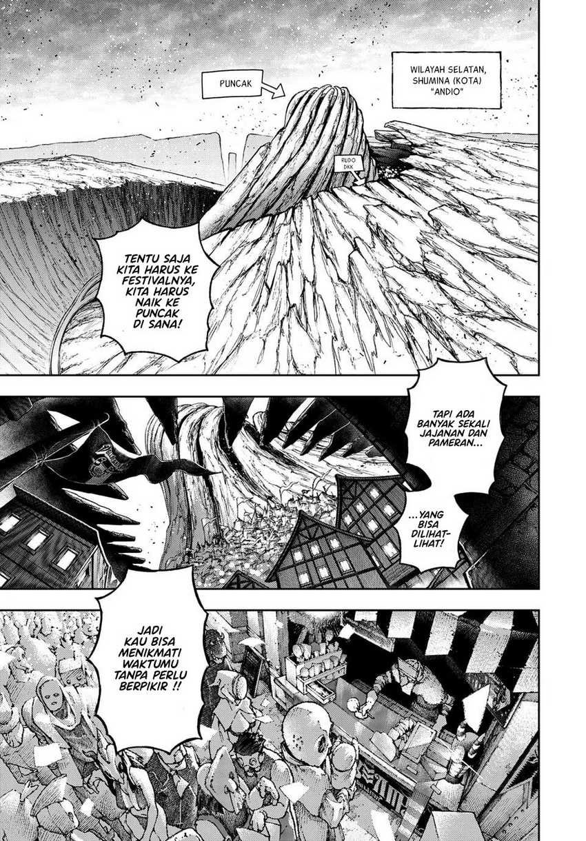 Gachiakuta Chapter 132 Gambar 7