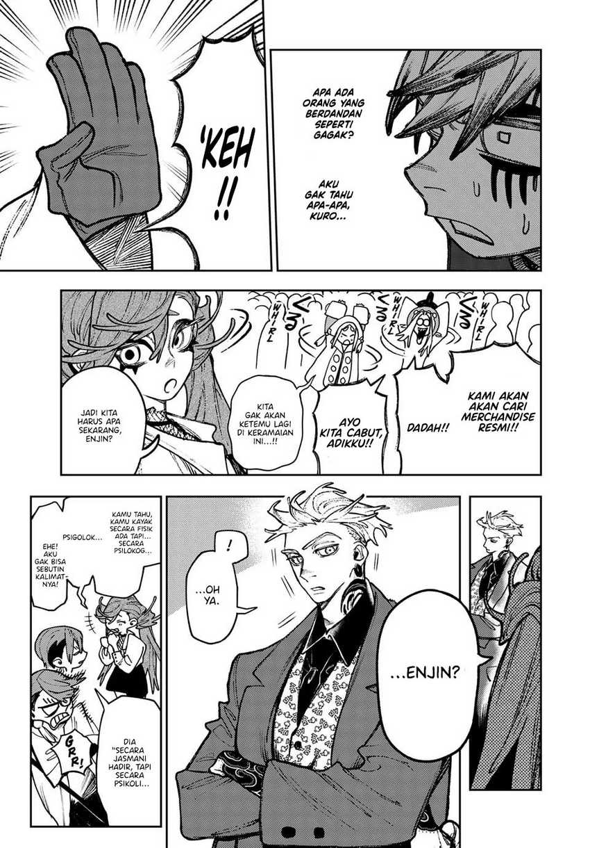 Gachiakuta Chapter 132 Gambar 9
