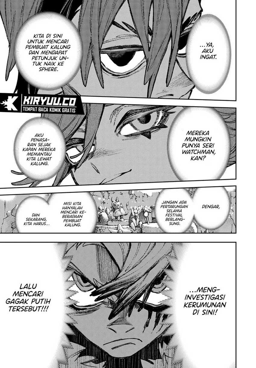Gachiakuta Chapter 132 Gambar 13