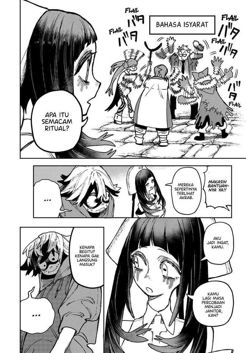 Gachiakuta Chapter 132 Gambar 14
