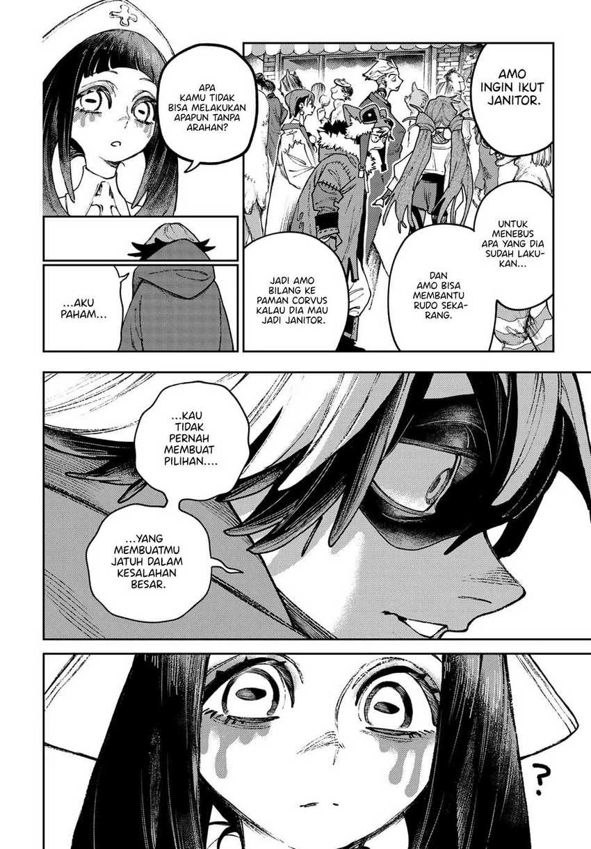 Gachiakuta Chapter 132 Gambar 16