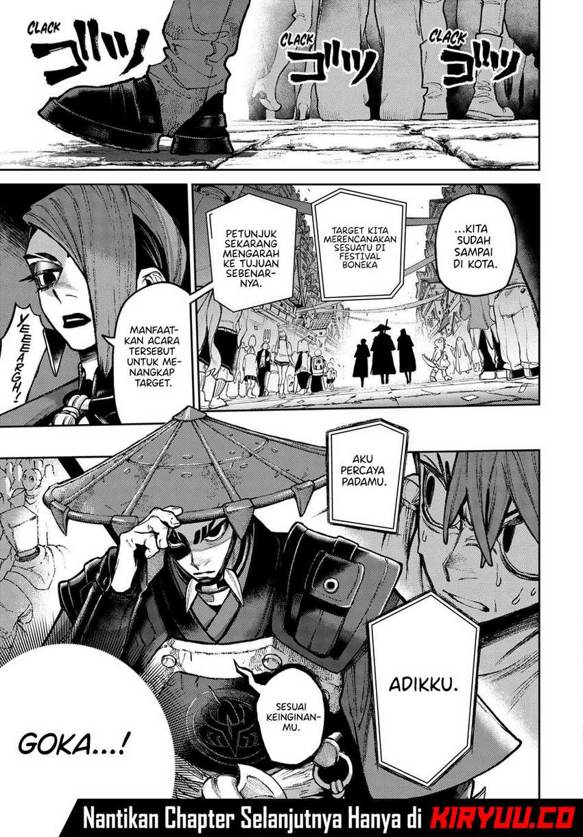 Gachiakuta Chapter 132 Gambar 19