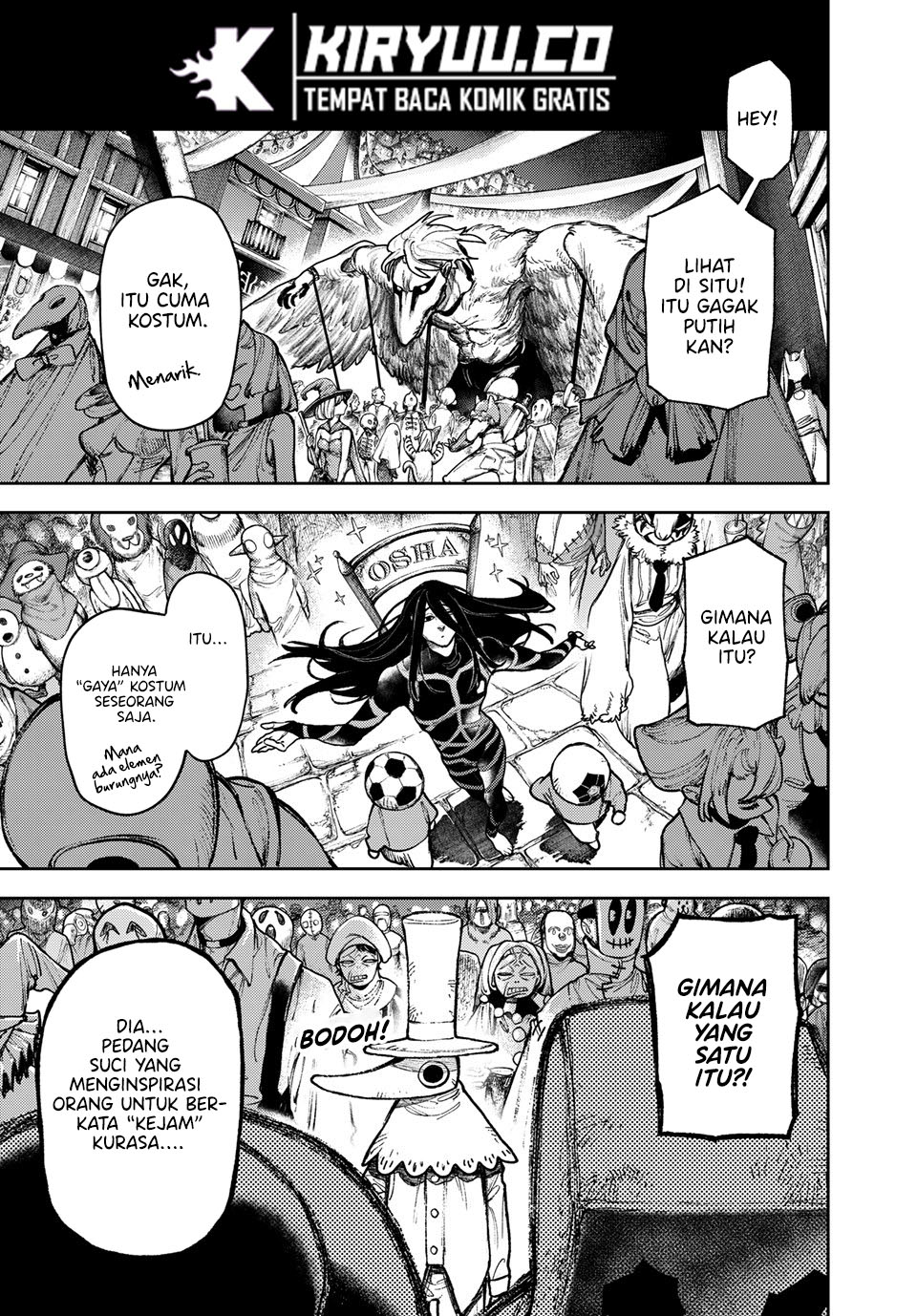 Gachiakuta Chapter 133 Gambar 2
