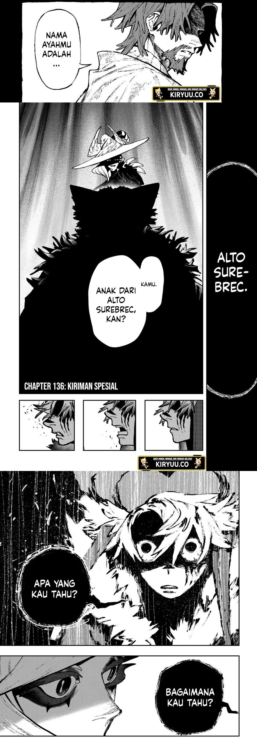 Gachiakuta Chapter 136 Gambar 2