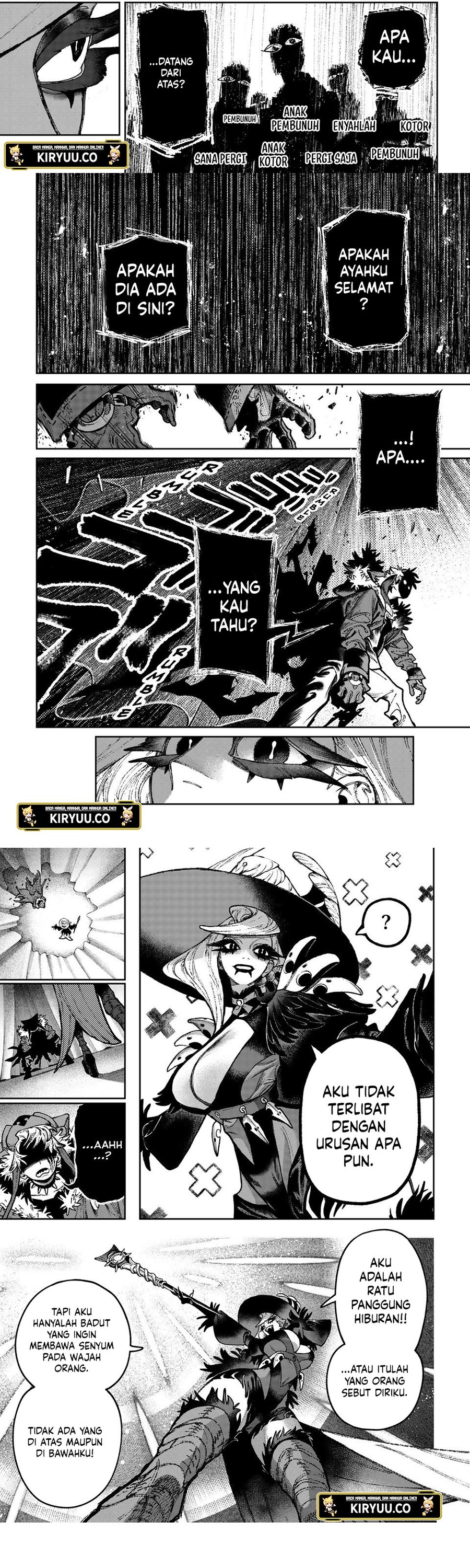 Gachiakuta Chapter 136 Gambar 3