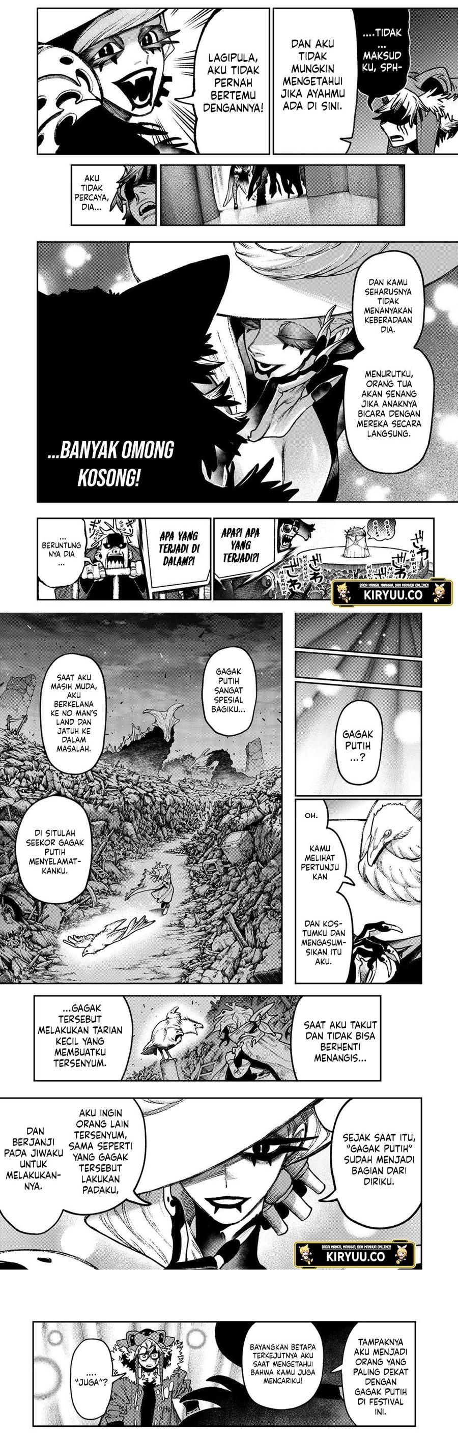 Gachiakuta Chapter 136 Gambar 4