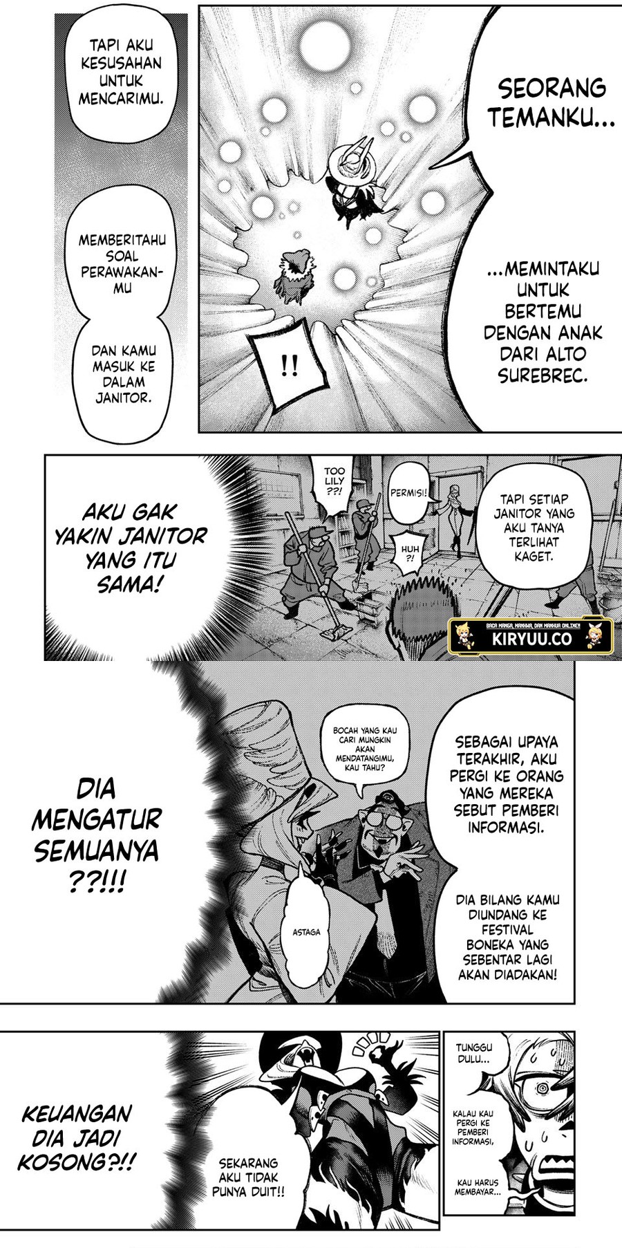 Gachiakuta Chapter 136 Gambar 5