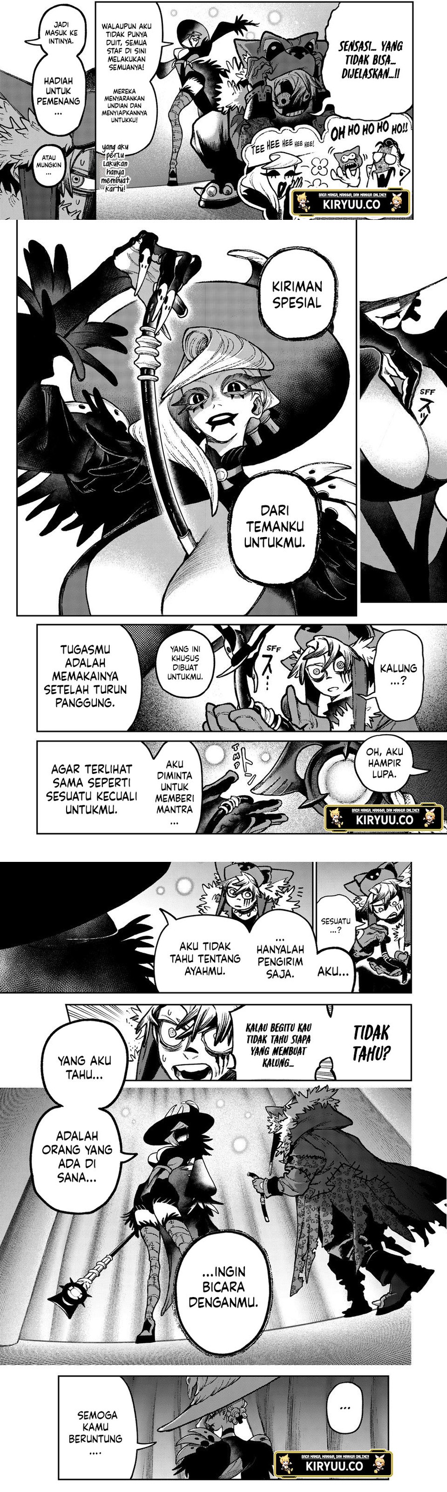 Gachiakuta Chapter 136 Gambar 6