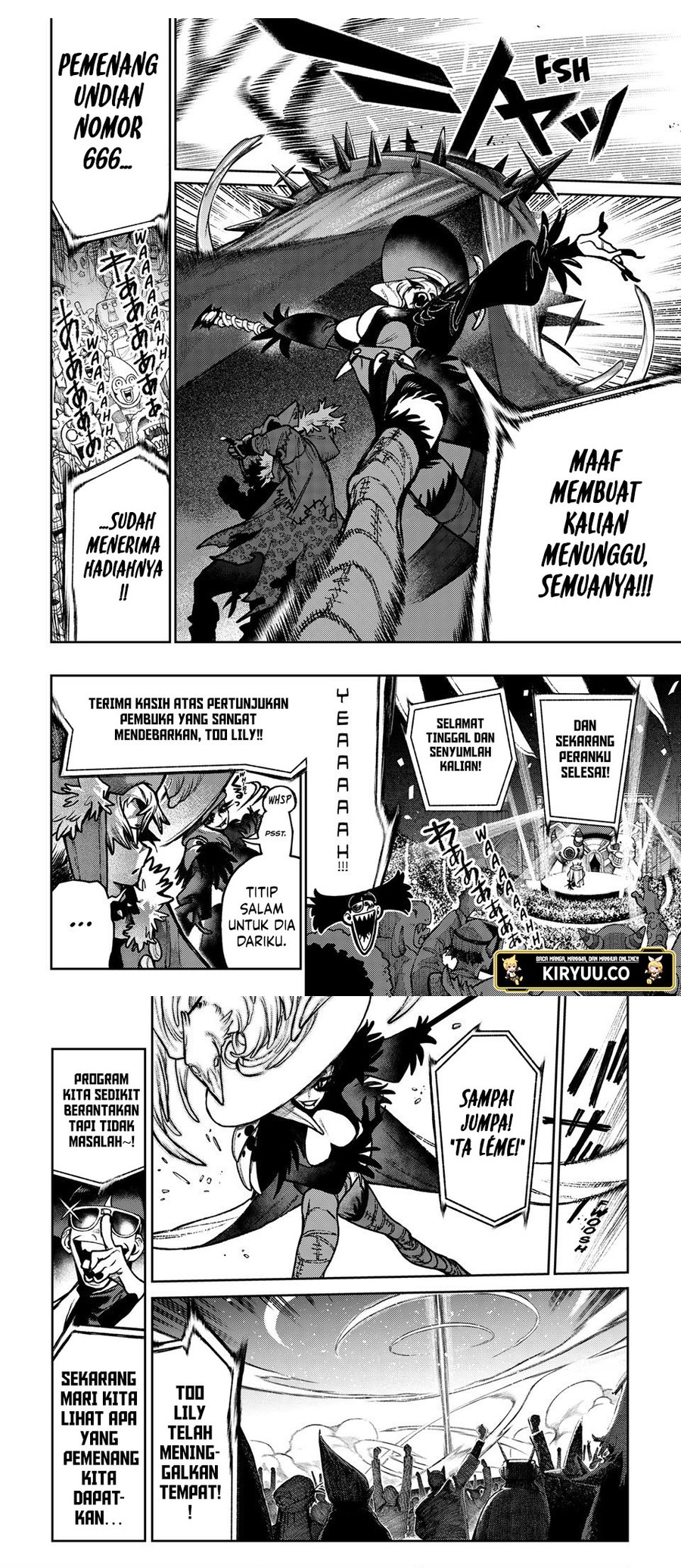 Gachiakuta Chapter 136 Gambar 7