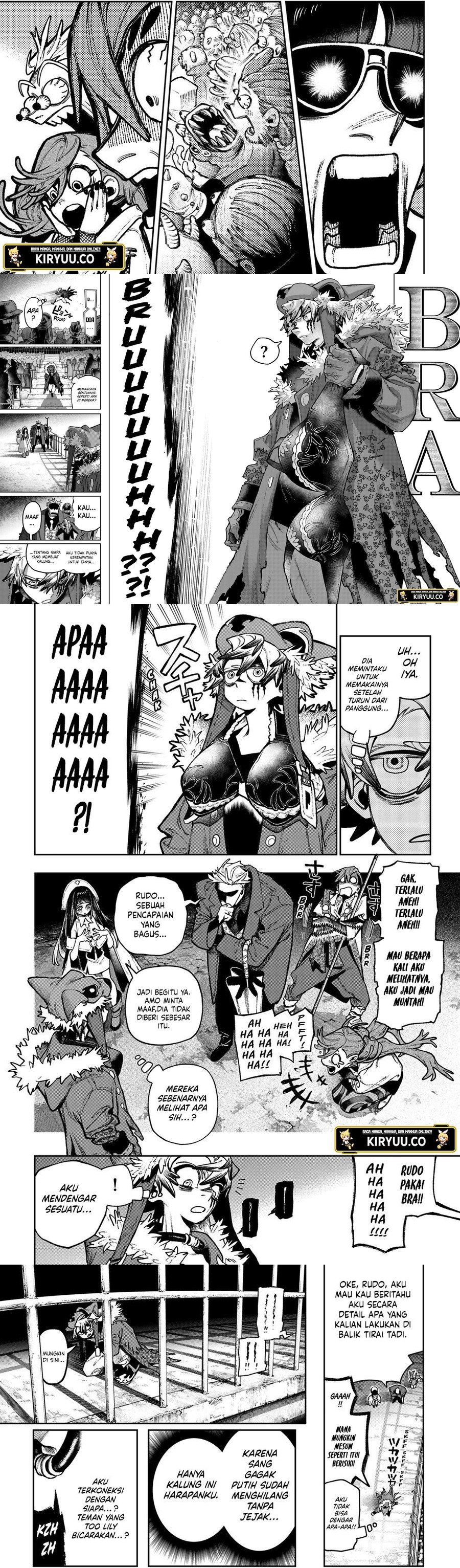 Gachiakuta Chapter 136 Gambar 8
