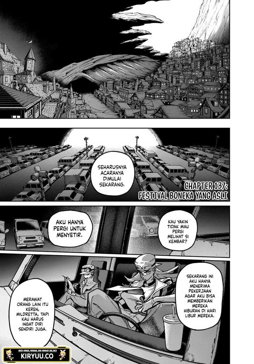 Gachiakuta Chapter 137 Gambar 2