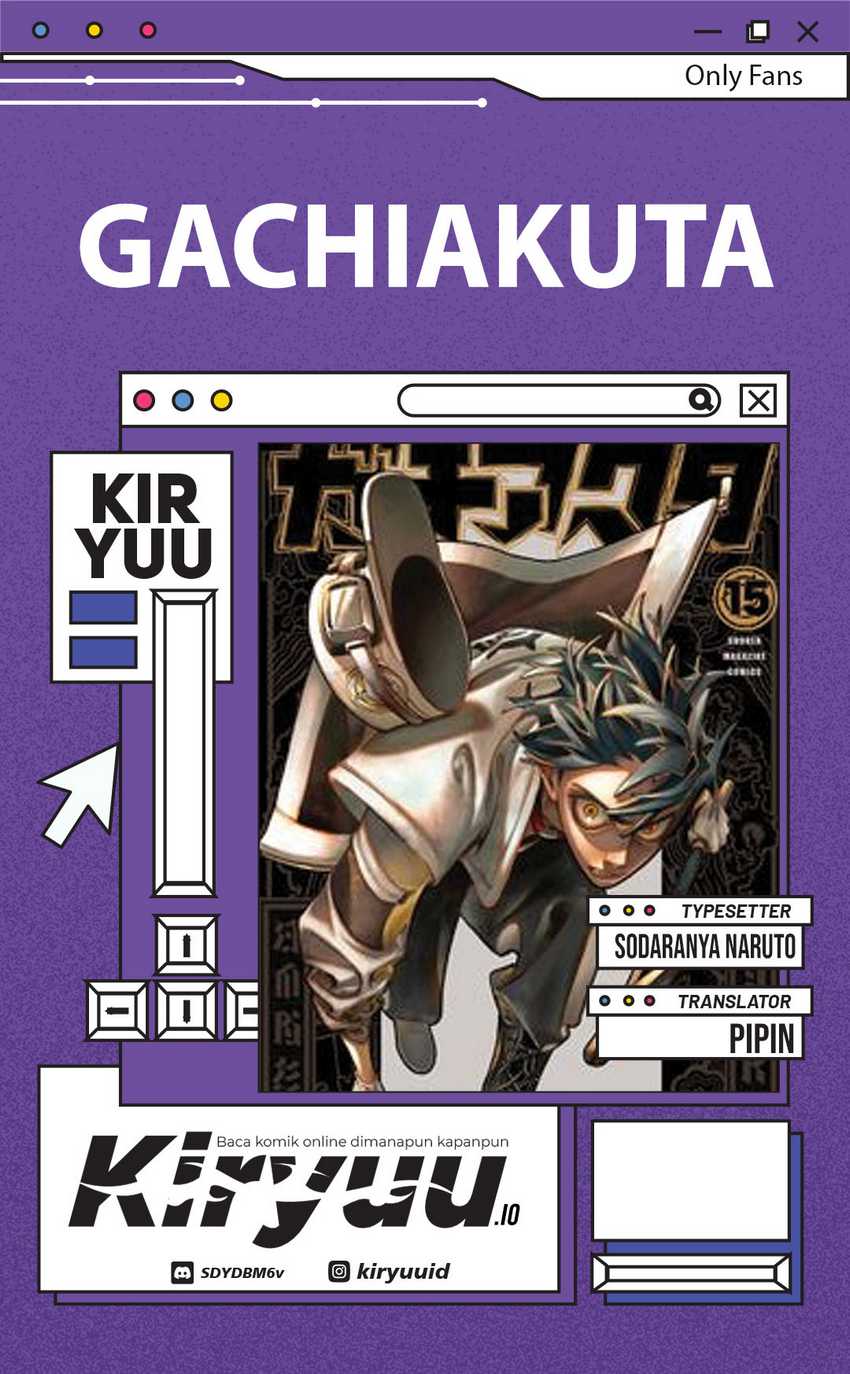 Gachiakuta Chapter 146 Gambar 1