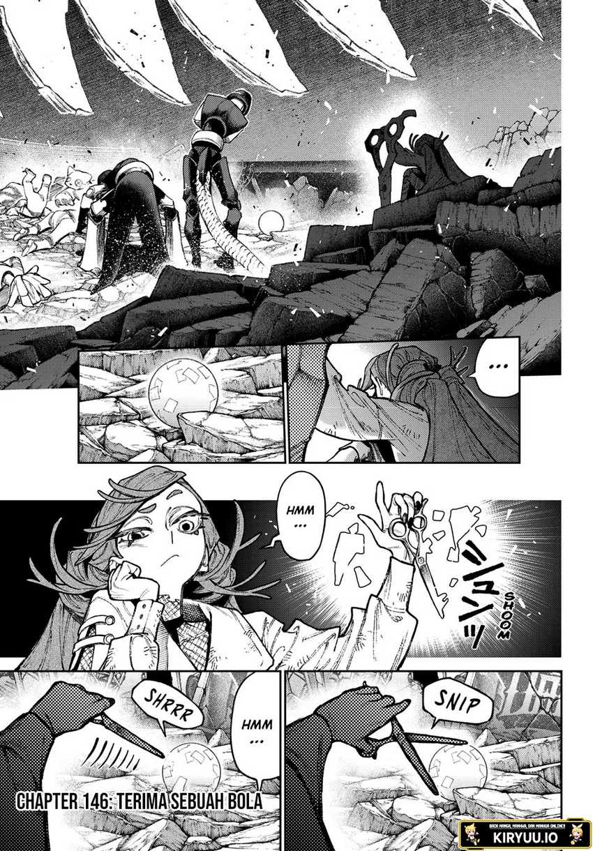 Gachiakuta Chapter 146 Gambar 2