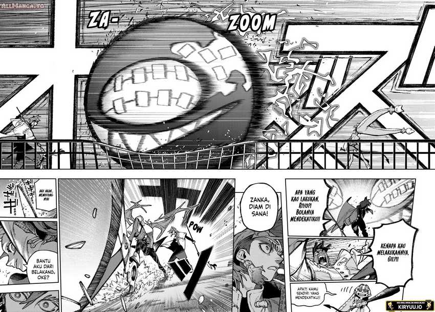 Gachiakuta Chapter 146 Gambar 11