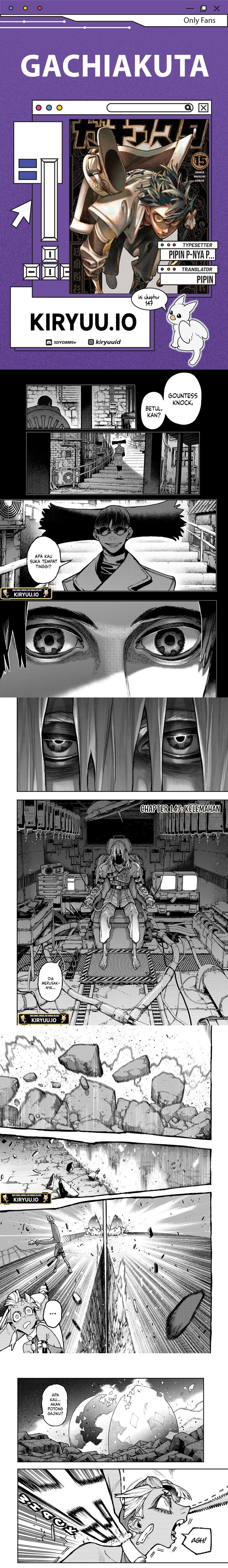 Gachiakuta Chapter 147 Gambar 1