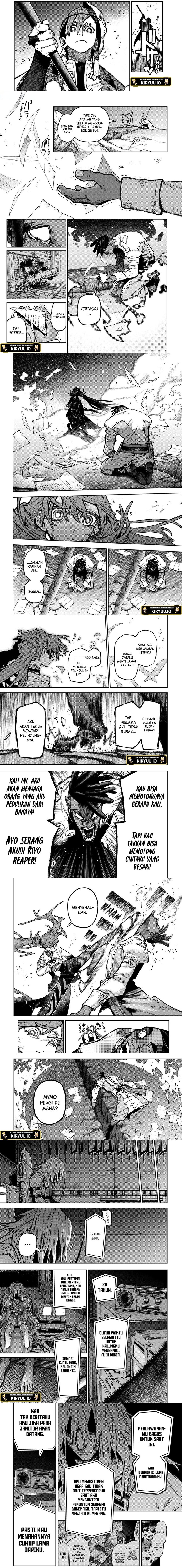 Gachiakuta Chapter 147 Gambar 2