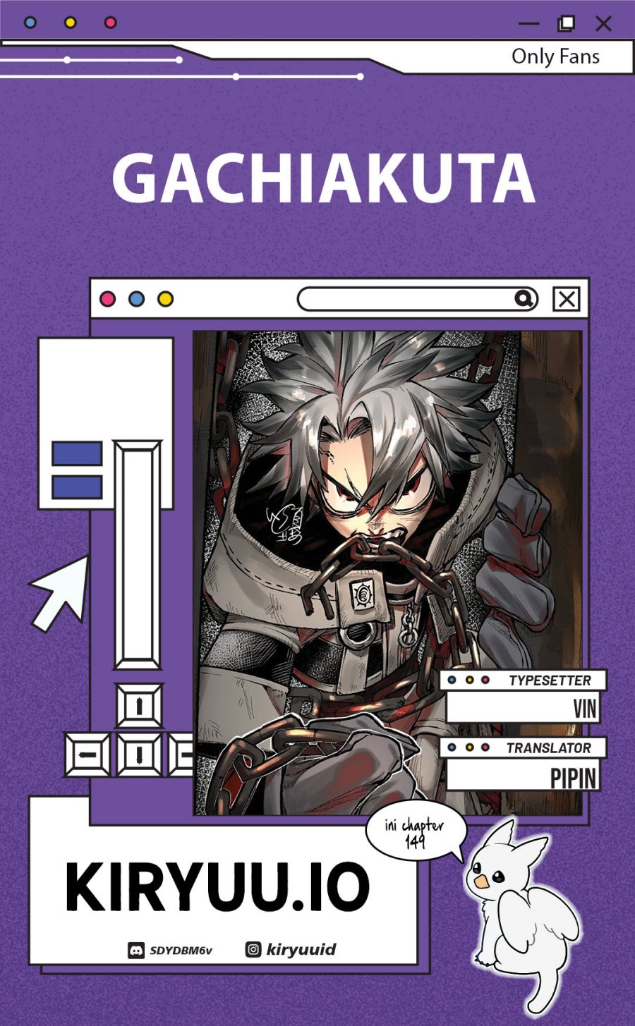 Gachiakuta Chapter 149 Gambar 1