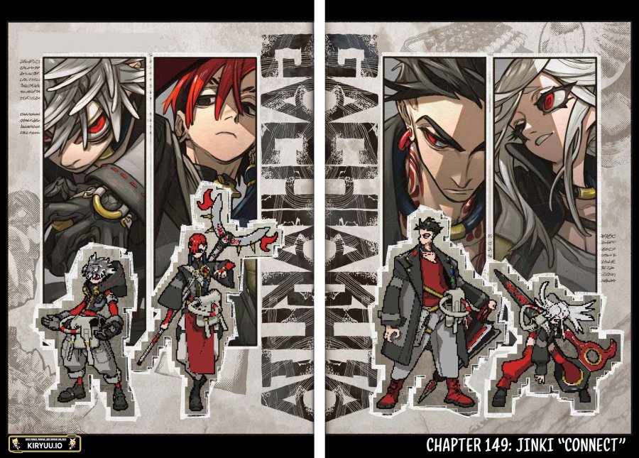 Gachiakuta Chapter 149 Gambar 2