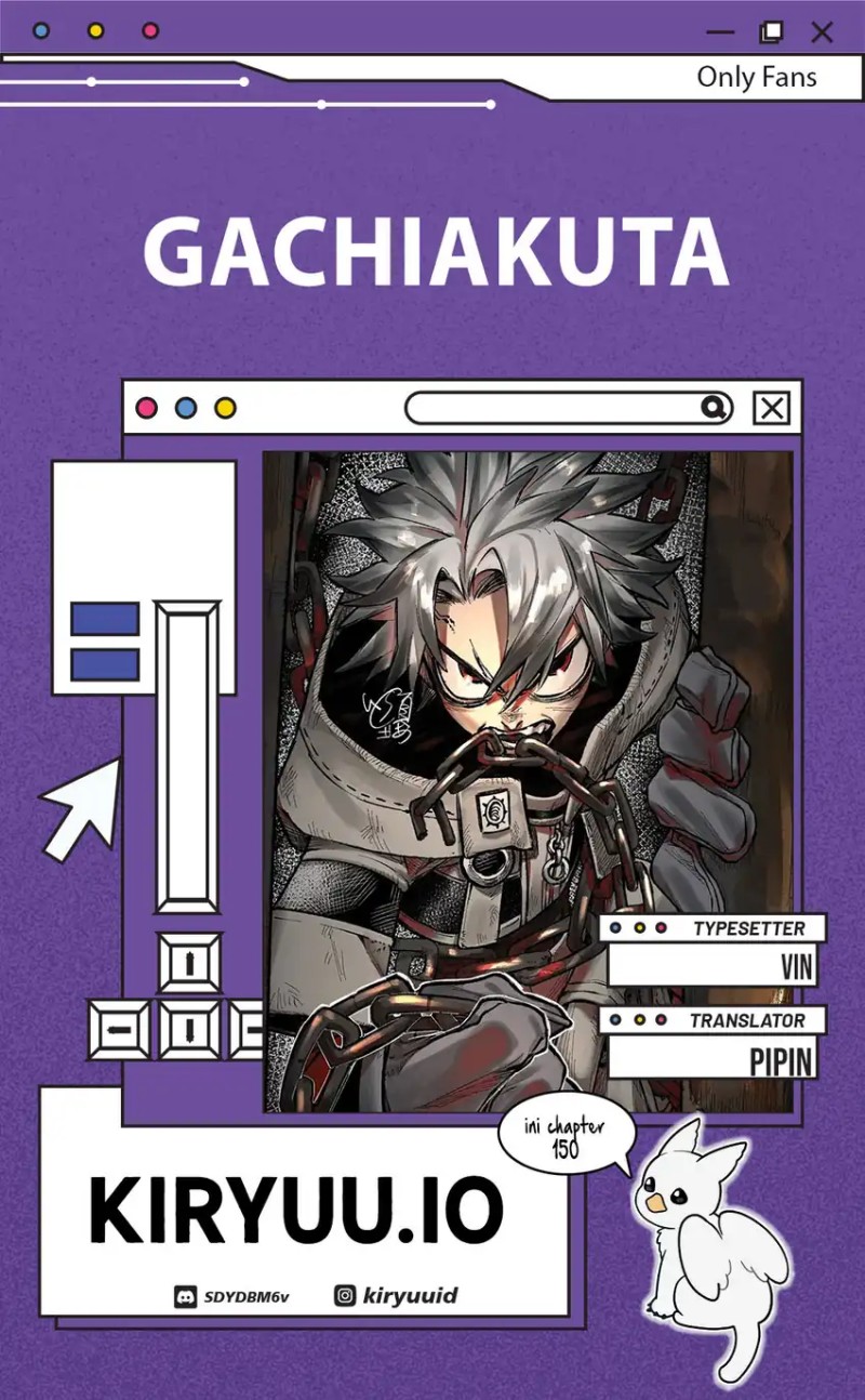 Gachiakuta Chapter 150 Gambar 1