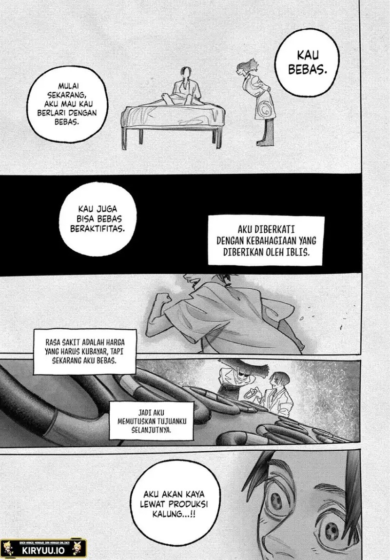 Gachiakuta Chapter 150 Gambar 8