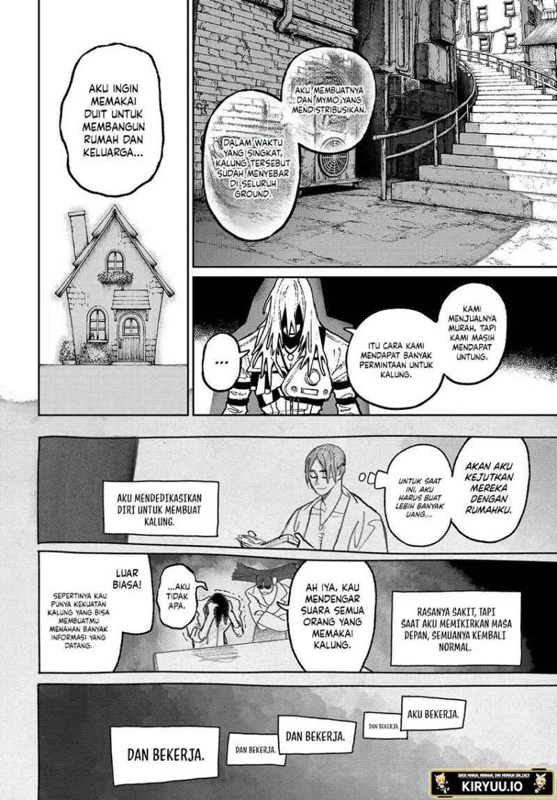 Gachiakuta Chapter 150 Gambar 9